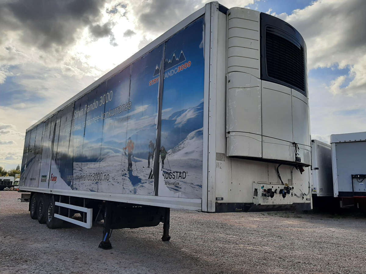 Refrigerator trailer KRONE SD CHŁODNIA: picture 1