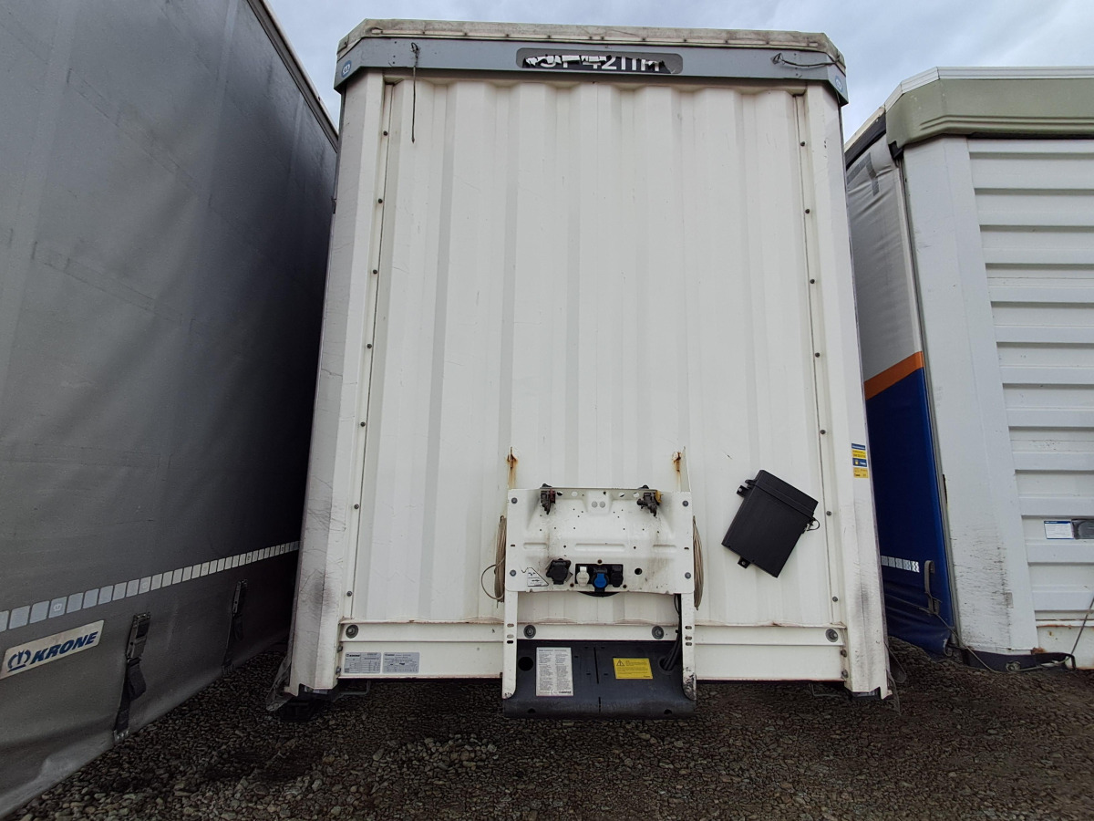 KRONE SD FIRANA - Curtainsider trailer: picture 1 KRONE SD FIRANA - Curtainsider trailer: picture 1