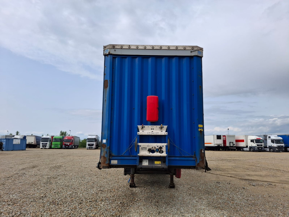 KRONE SD KURTYNOWA - Curtainsider trailer: picture 3 KRONE SD KURTYNOWA - Curtainsider trailer: picture 3