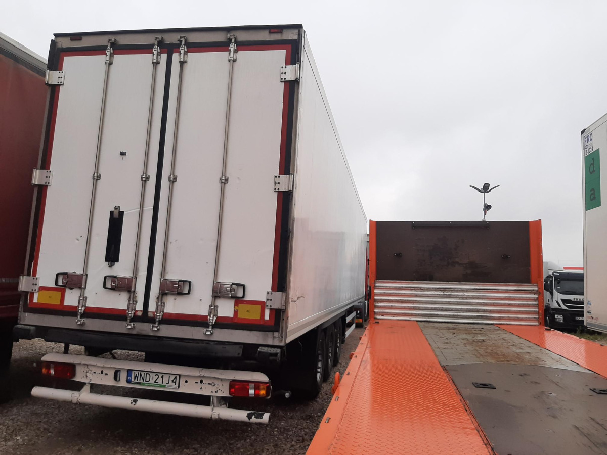KRONE SDR 27 EL4-FB CHŁODNIA - Refrigerator trailer: picture 4 KRONE SDR 27 EL4-FB CHŁODNIA - Refrigerator trailer: picture 4
