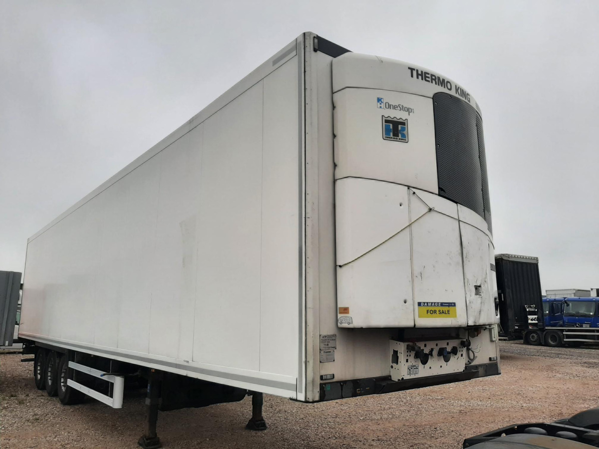 Refrigerator trailer KRONE SDR 27 EL4-FB CHŁODNIA: picture 1