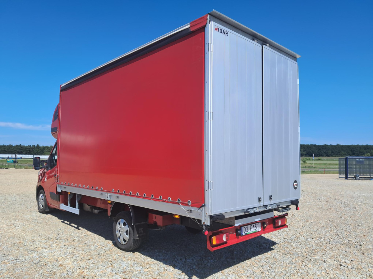 Curtain side van RENAULT Master PLANDEKA: picture 6