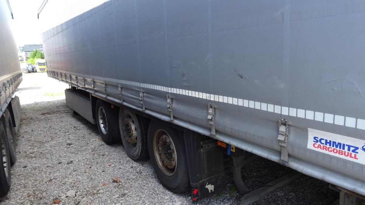 Curtainsider trailer SCHMITZ CARGOBULL FIRANA: picture 1
