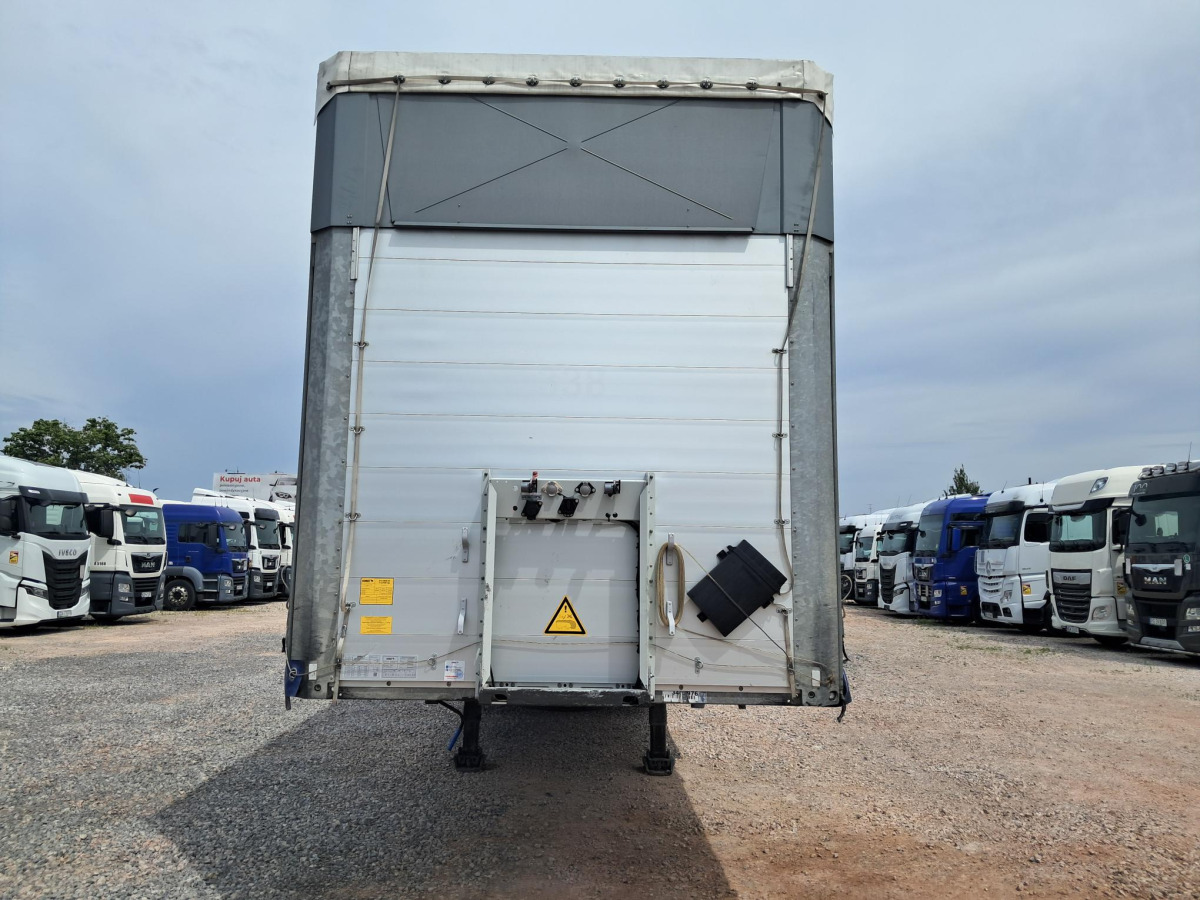 SCHMITZ CARGOBULL SCB S3T FIRANA - Curtainsider trailer: picture 2 SCHMITZ CARGOBULL SCB S3T FIRANA - Curtainsider trailer: picture 2