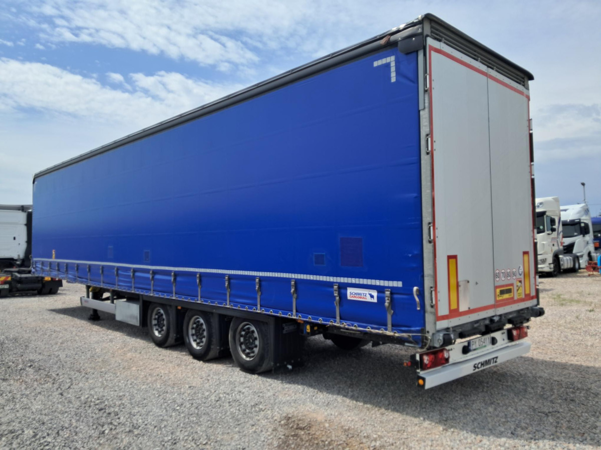 Curtainsider trailer SCHMITZ CARGOBULL SCBS3T KURTYNOWA: picture 6