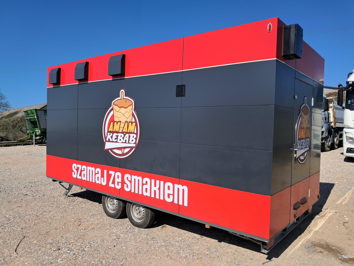 TENSA TE22 GASTRONOMICZNA - Vending trailer: picture 5 TENSA TE22 GASTRONOMICZNA - Vending trailer: picture 5