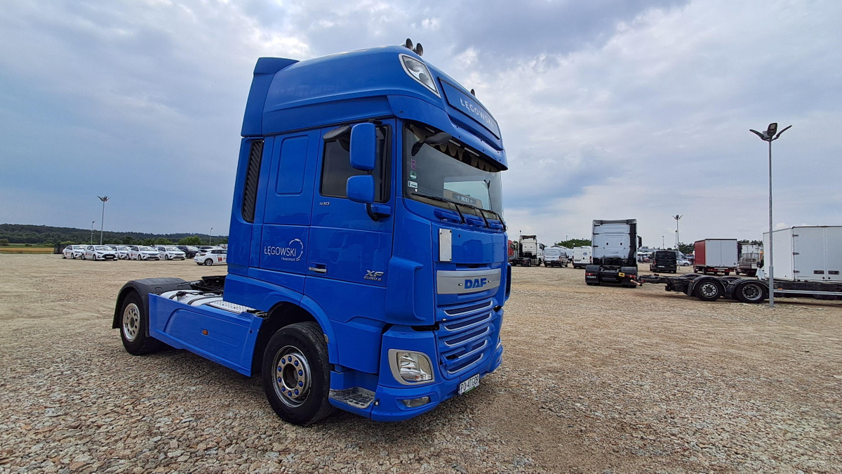DAF XF 510 FT CIĄGNIK SIODŁOWY - Tractor unit: picture 1 DAF XF 510 FT CIĄGNIK SIODŁOWY - Tractor unit: picture 1