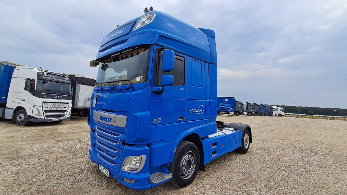 DAF XF 510 FT CIĄGNIK SIODŁOWY - Tractor unit: picture 2 DAF XF 510 FT CIĄGNIK SIODŁOWY - Tractor unit: picture 2