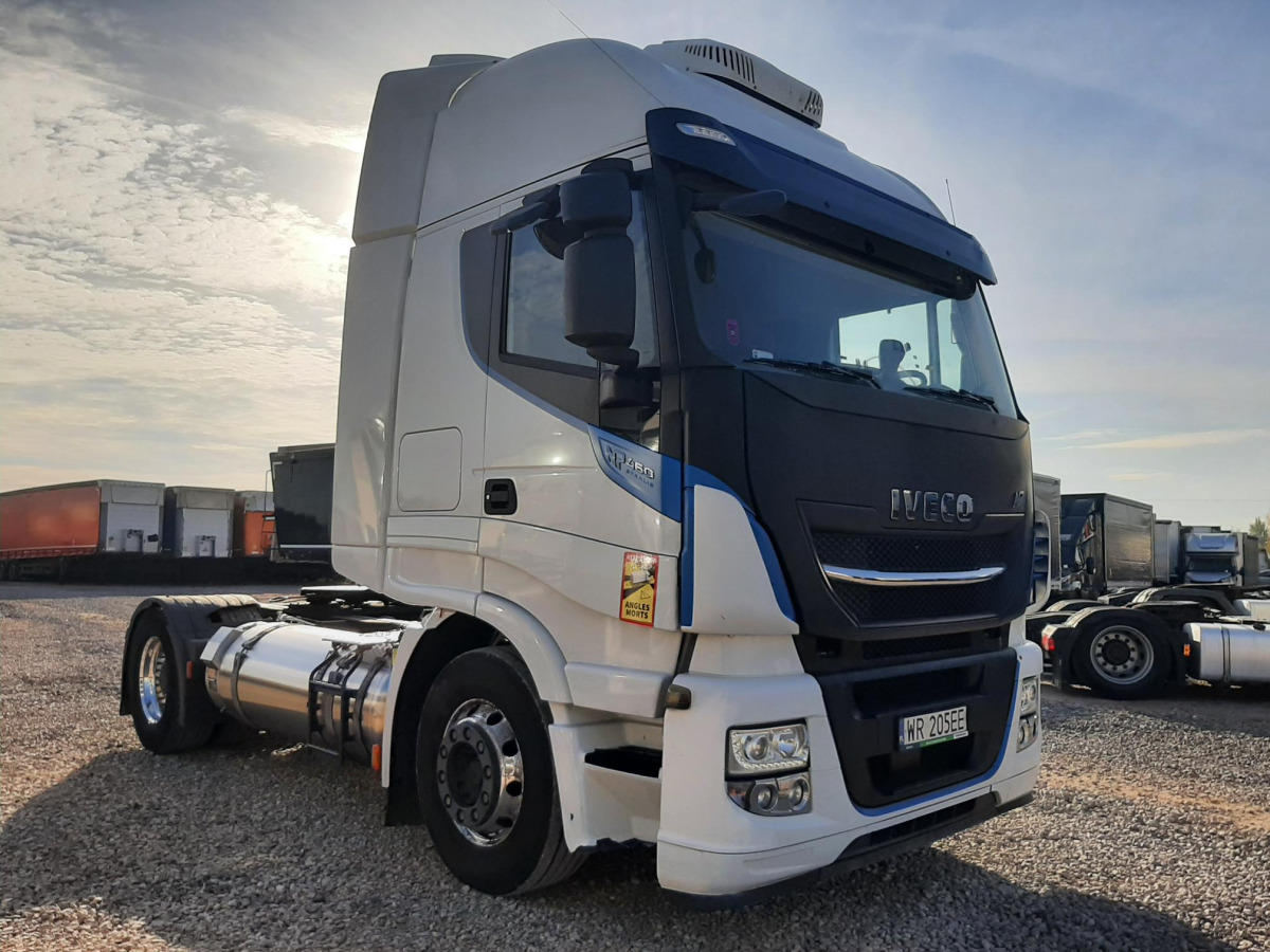 IVECO AS440ST/P LNG CIĄGNIK SIODŁOWY - Tractor unit: picture 1 IVECO AS440ST/P LNG CIĄGNIK SIODŁOWY - Tractor unit: picture 1