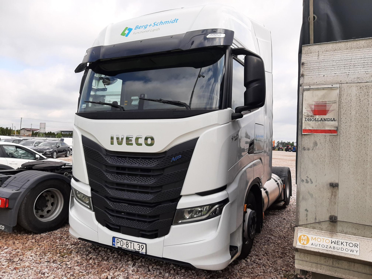 IVECO S-WAY 460 CIĄGNIK SIODŁOWY - Tractor unit: picture 2 IVECO S-WAY 460 CIĄGNIK SIODŁOWY - Tractor unit: picture 2