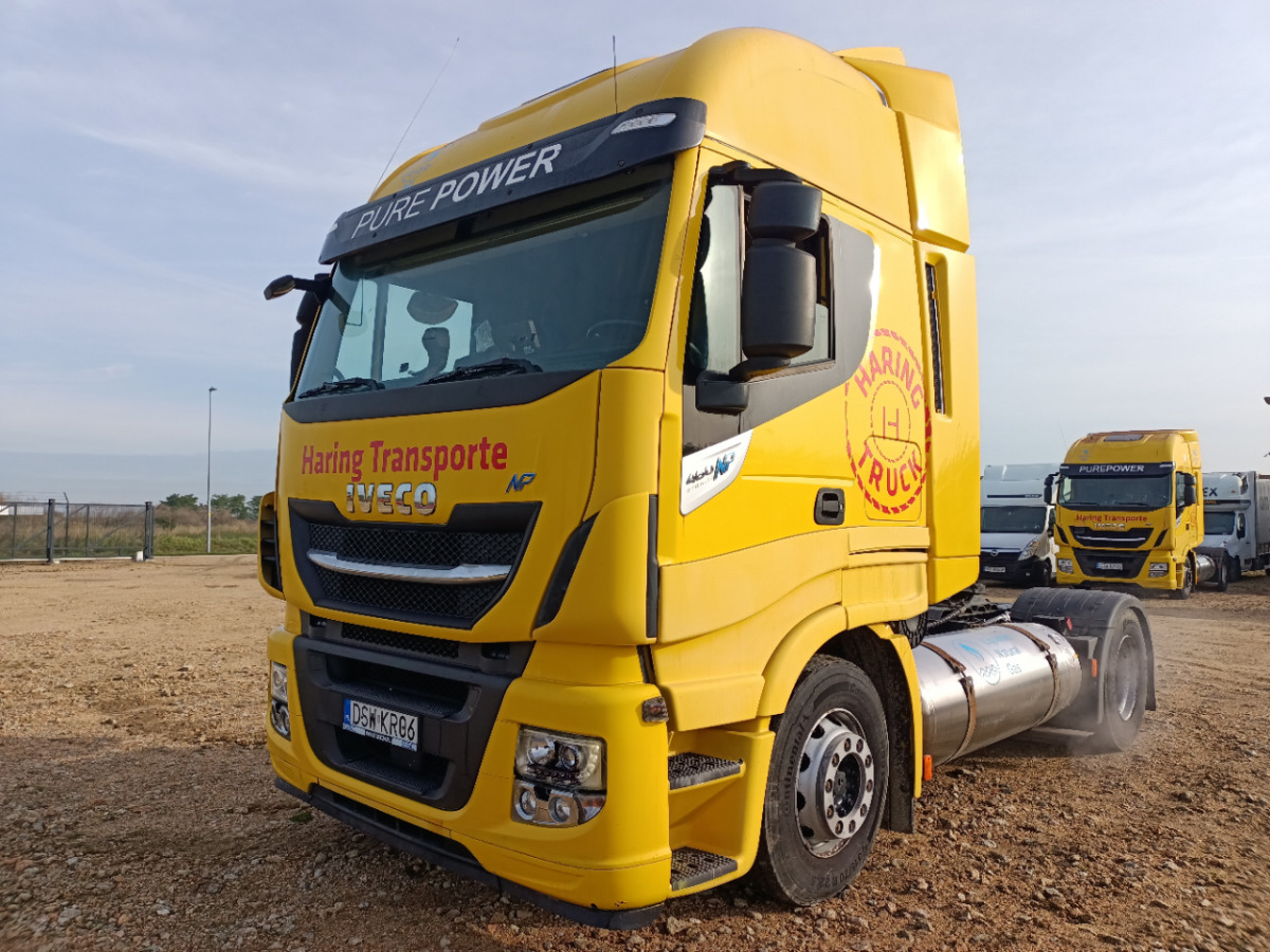 IVECO STRALIS CIĄGNIK SIODŁOWY - Tractor unit: picture 2 IVECO STRALIS CIĄGNIK SIODŁOWY - Tractor unit: picture 2