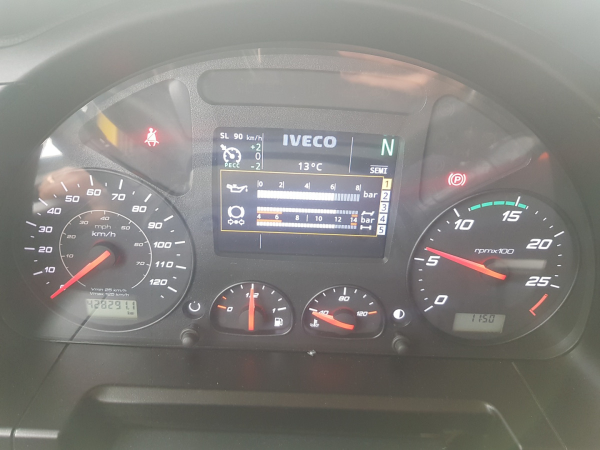 Tractor unit IVECO STRALIS CIĄGNIK SIODŁOWY: picture 11