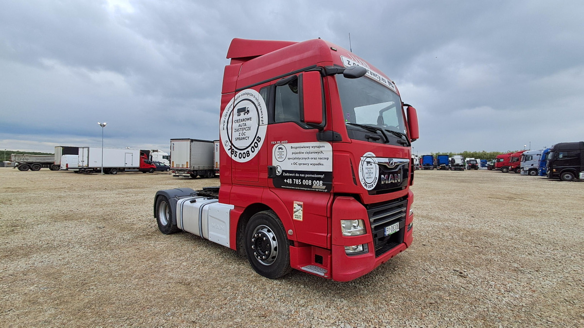 Tractor unit MAN TGX CIĄGNIK SIODŁOWY: picture 1