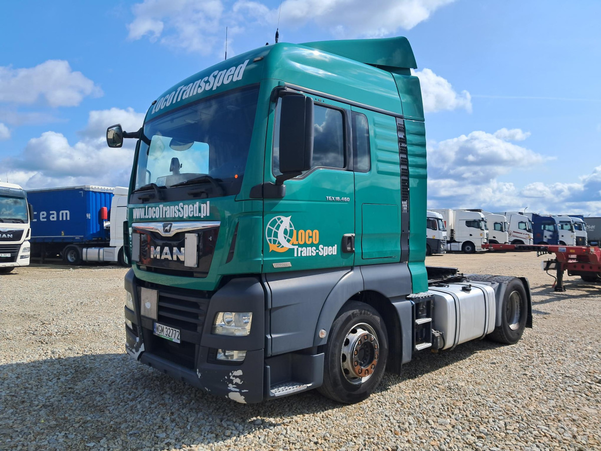 MAN TGX CIĄGNIK SIODŁOWY - Tractor unit: picture 2 MAN TGX CIĄGNIK SIODŁOWY - Tractor unit: picture 2