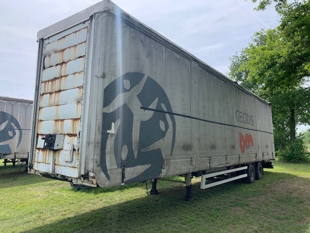 LECITRAILER MEGA VOLUME 2 ESSIEUX - Curtainsider semi-trailer: picture 2 LECITRAILER MEGA VOLUME 2 ESSIEUX - Curtainsider semi-trailer: picture 2