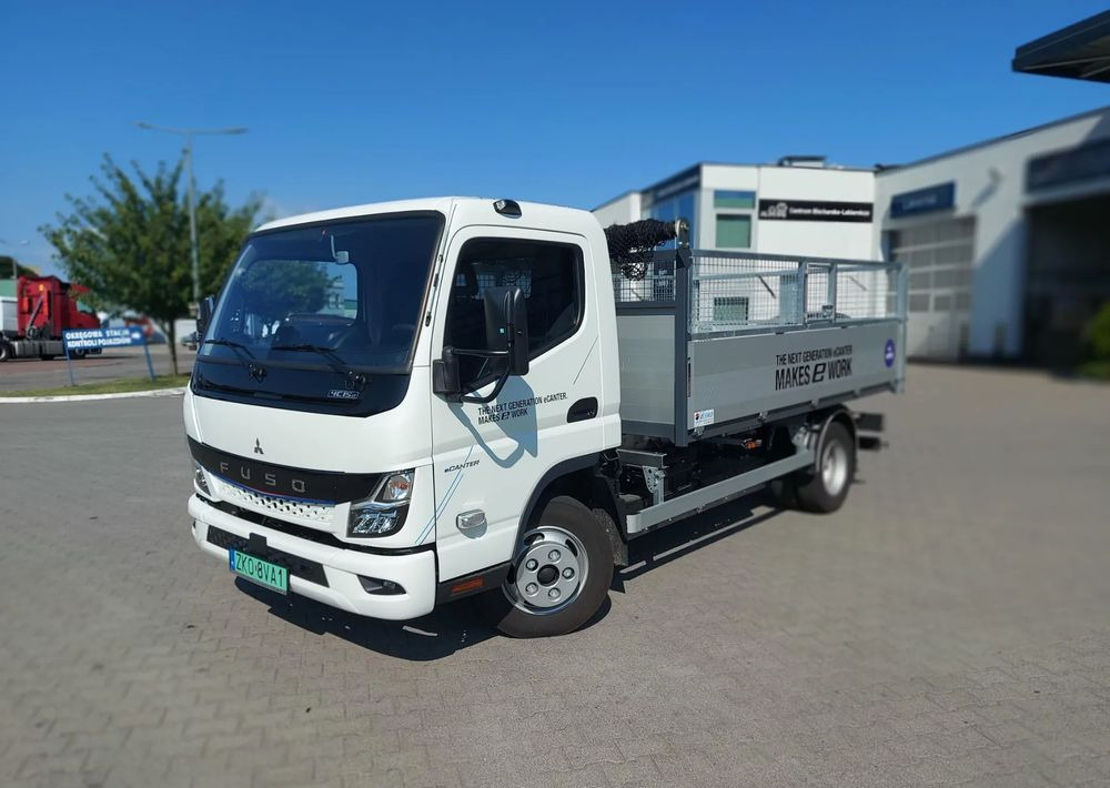 FUSO eCanter 4C15 Wywrotka Selektywna zbiórka - Tipper, Electric truck: picture 1 FUSO eCanter 4C15 Wywrotka Selektywna zbiórka - Tipper, Electric truck: picture 1