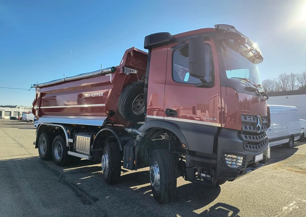 Mercedes-Benz Arocs 4142 AK 8x6 - Tipper: picture 2 Mercedes-Benz Arocs 4142 AK 8x6 - Tipper: picture 2