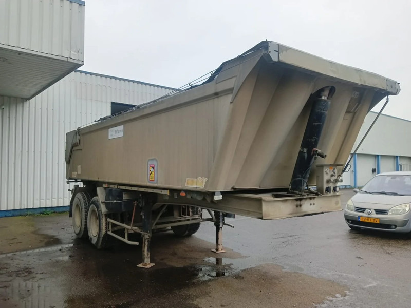 Benalu 2 Axle Alu Tipper , Spring Suspension , Drum Brakes - Tipper semi-trailer: picture 4 Benalu 2 Axle Alu Tipper , Spring Suspension , Drum Brakes - Tipper semi-trailer: picture 4