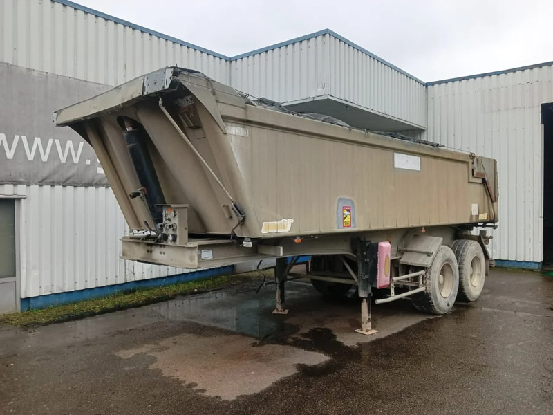 Benalu 2 Axle Alu Tipper , Spring Suspension , Drum Brakes - Tipper semi-trailer: picture 1 Benalu 2 Axle Alu Tipper , Spring Suspension , Drum Brakes - Tipper semi-trailer: picture 1