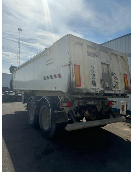 Benalu 2 Axle Alu Tipper , Spring Suspension , Drum Brakes - Tipper semi-trailer: picture 5 Benalu 2 Axle Alu Tipper , Spring Suspension , Drum Brakes - Tipper semi-trailer: picture 5