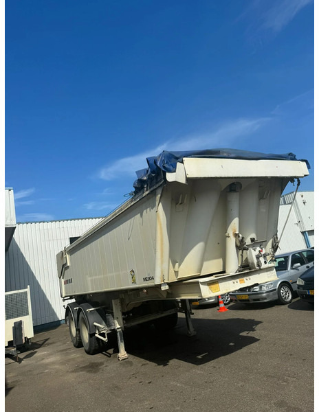 Benalu 2 Axle Alu Tipper , Spring Suspension , Drum Brakes - Tipper semi-trailer: picture 4 Benalu 2 Axle Alu Tipper , Spring Suspension , Drum Brakes - Tipper semi-trailer: picture 4