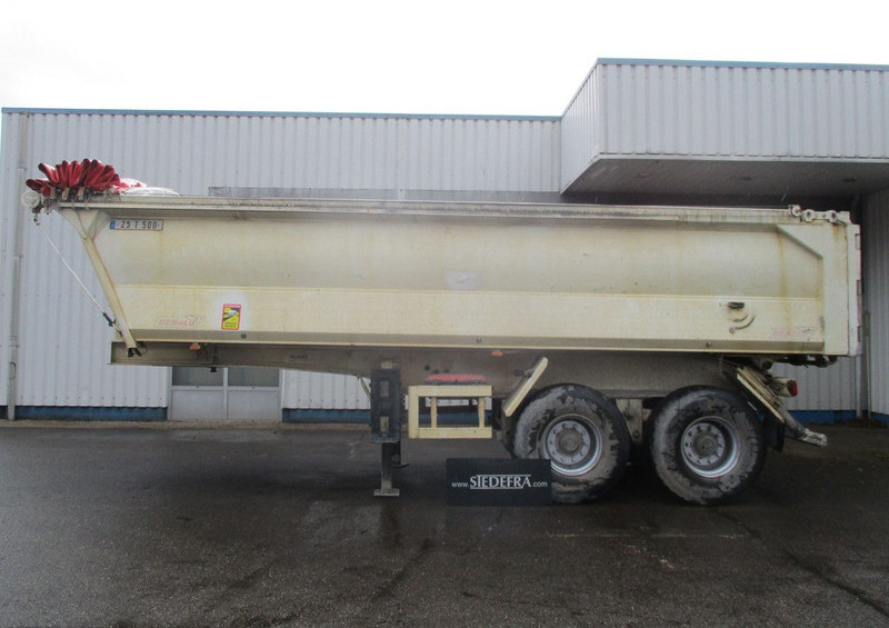 Benalu C33 , 2 Axle, Alu Tipper trailer , Drum brakes , Spring suspension - Tipper semi-trailer: picture 2 Benalu C33 , 2 Axle, Alu Tipper trailer , Drum brakes , Spring suspension - Tipper semi-trailer: picture 2