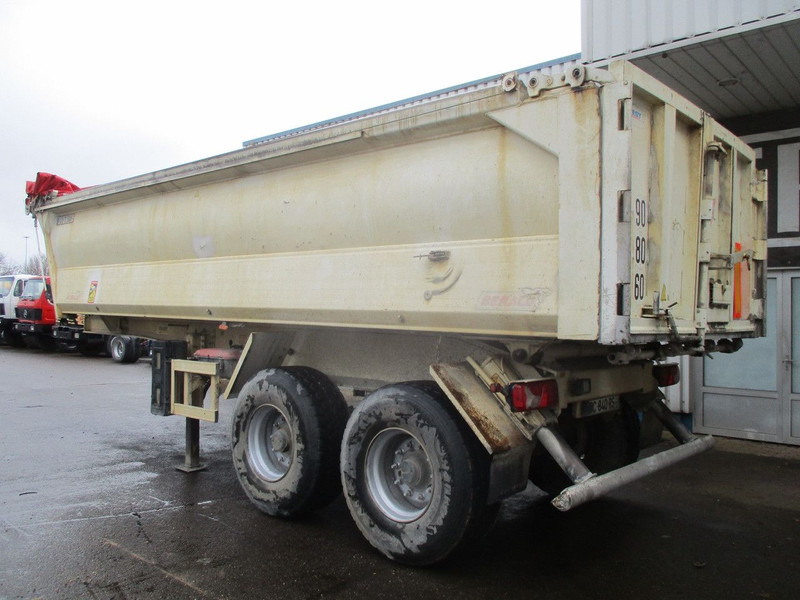 Benalu C33 , 2 Axle, Alu Tipper trailer , Drum brakes , Spring suspension - Tipper semi-trailer: picture 5 Benalu C33 , 2 Axle, Alu Tipper trailer , Drum brakes , Spring suspension - Tipper semi-trailer: picture 5
