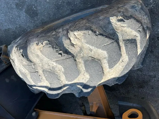 Backhoe loader Case 851EX-SS , 4x4 , Backhoe Loader , 4 in 1 Bucket: picture 15 Backhoe loader Case 851EX-SS , 4x4 , Backhoe Loader , 4 in 1 Bucket: picture 15