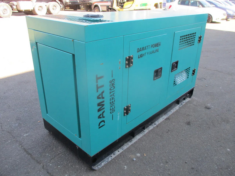 Damatt CA30 , New Diesel generator , 37.5 KVA ,3 phase , 5 pieces in stock - Generator set: picture 3 Damatt CA30 , New Diesel generator , 37.5 KVA ,3 phase , 5 pieces in stock - Generator set: picture 3