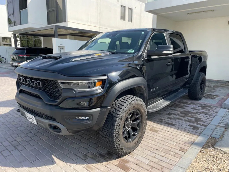 Dodge Ram 1500 TRX 6.2 Supercharged V8 , 4x4 , 65.000 euro ex. Dubai - Pickup truck: picture 1 Dodge Ram 1500 TRX 6.2 Supercharged V8 , 4x4 , 65.000 euro ex. Dubai - Pickup truck: picture 1