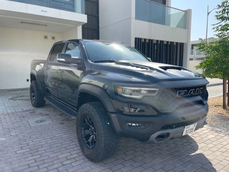 Dodge Ram 1500 TRX 6.2 Supercharged V8 , 4x4 , 65.000 euro ex. Dubai - Pickup truck: picture 4 Dodge Ram 1500 TRX 6.2 Supercharged V8 , 4x4 , 65.000 euro ex. Dubai - Pickup truck: picture 4