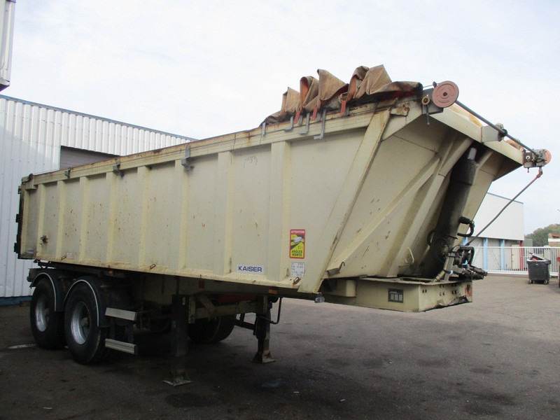 Kaiser 2 axle , Steel tipper trailer , Drum Brakes , Spring Suspension - Tipper semi-trailer: picture 4 Kaiser 2 axle , Steel tipper trailer , Drum Brakes , Spring Suspension - Tipper semi-trailer: picture 4