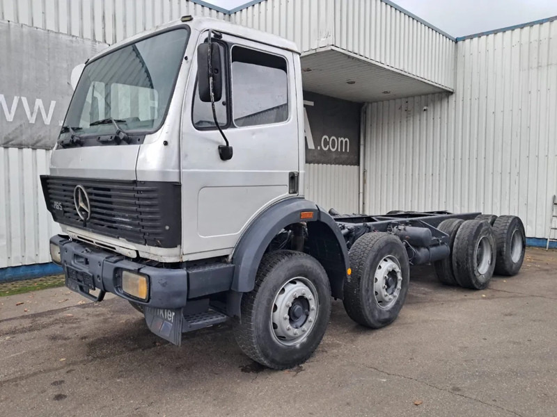 Mercedes-Benz 3235SK / 3535SK , 8x4, V8 BiTurbo, ZF Manual , Spring Suspension - Cab chassis truck: picture 1 Mercedes-Benz 3235SK / 3535SK , 8x4, V8 BiTurbo, ZF Manual , Spring Suspension - Cab chassis truck: picture 1