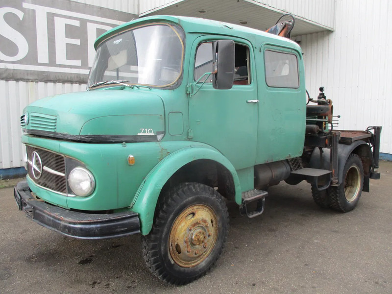 Mercedes-Benz 710 , 4x4 , Crane Hiab 5501 - Crane truck: picture 4 Mercedes-Benz 710 , 4x4 , Crane Hiab 5501 - Crane truck: picture 4