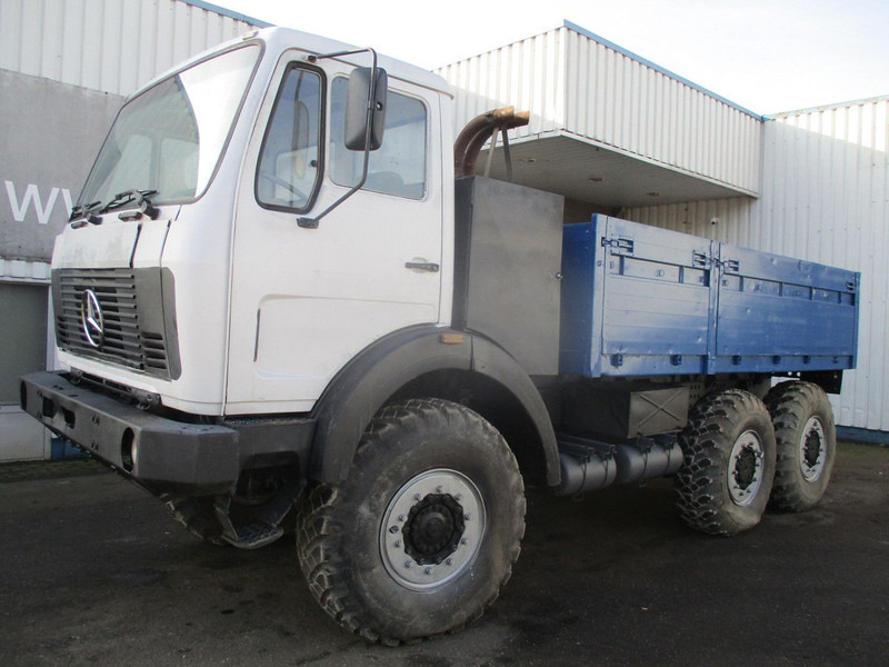 Mercedes-Benz FAP 2026 BS/AV , V8 , ZF Manual , Spring suspension - Dropside/ Flatbed truck: picture 1 Mercedes-Benz FAP 2026 BS/AV , V8 , ZF Manual , Spring suspension - Dropside/ Flatbed truck: picture 1