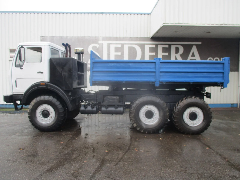 Mercedes-Benz FAP 2026 , V8 , 6x6 , ZF Manual , 3 Way tipper , Spring suspension, Ex Army - Tipper: picture 2 Mercedes-Benz FAP 2026 , V8 , 6x6 , ZF Manual , 3 Way tipper , Spring suspension, Ex Army - Tipper: picture 2
