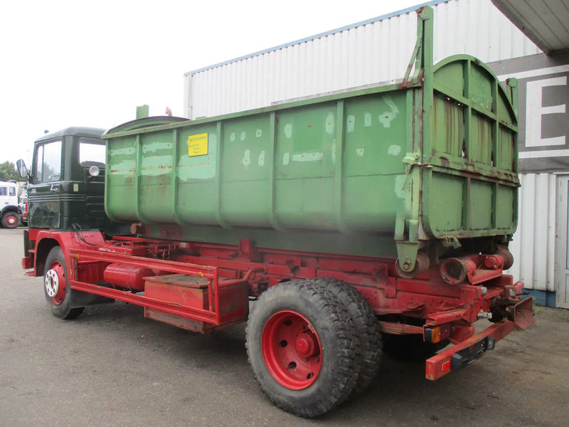 Hook lift truck Mercedes-Benz LP 1319 , Oldtimer: picture 6