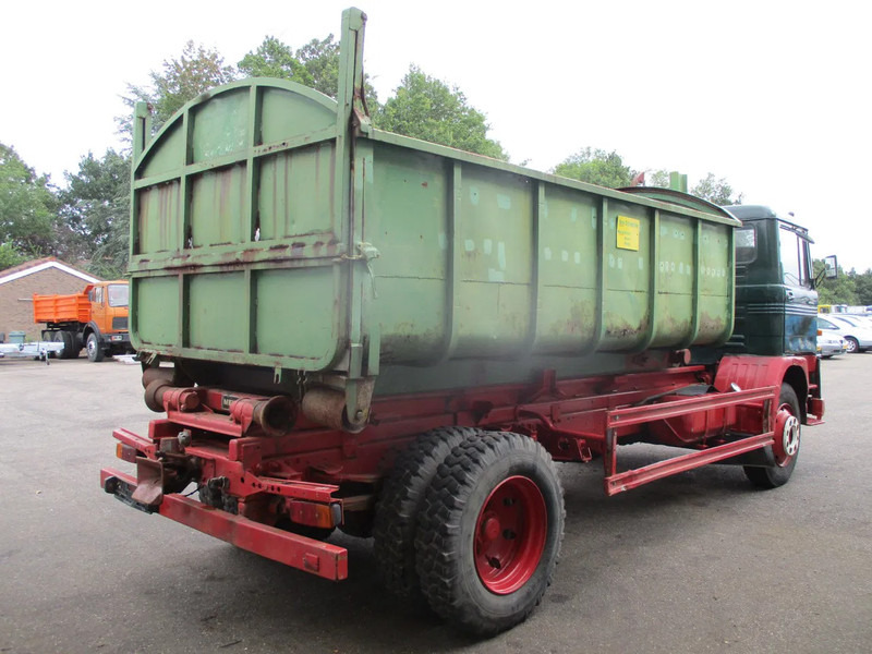 Mercedes-Benz LP 1319 , Oldtimer - Hook lift truck: picture 3 Mercedes-Benz LP 1319 , Oldtimer - Hook lift truck: picture 3