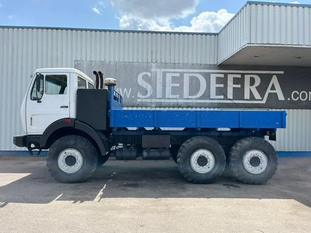 Mercedes-Benz SK Fap 2026 , 6x6 , V8 , ZF Manual , Spring Suspension , Ex. - Dropside/ Flatbed truck: picture 2 Mercedes-Benz SK Fap 2026 , 6x6 , V8 , ZF Manual , Spring Suspension , Ex. - Dropside/ Flatbed truck: picture 2
