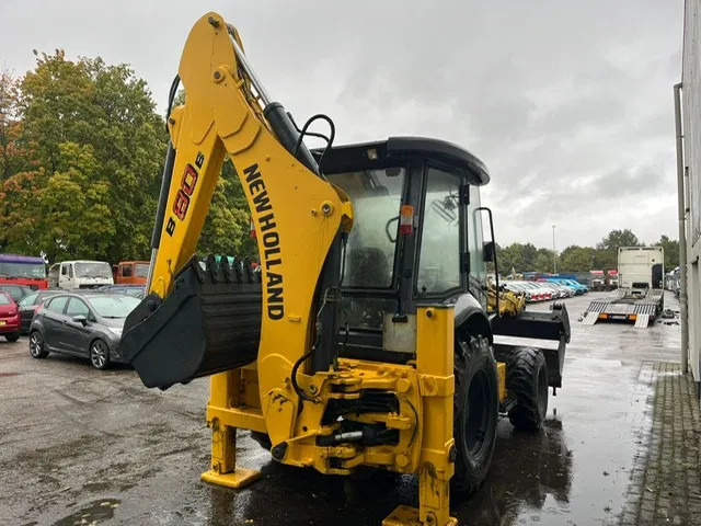 New Holland B 80 B-SS , 4x4 , Backhoe loader , 4in1 Bucket - Backhoe loader: picture 3 New Holland B 80 B-SS , 4x4 , Backhoe loader , 4in1 Bucket - Backhoe loader: picture 3