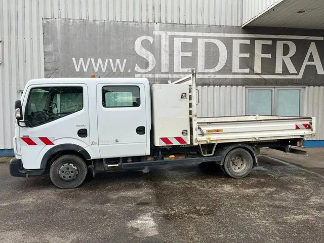 Renault Maxity 140 DXi , Crew Cab , 6 Pers. , Airco - Open body delivery van, Combi van: picture 2 Renault Maxity 140 DXi , Crew Cab , 6 Pers. , Airco - Open body delivery van, Combi van: picture 2