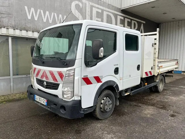 Renault Maxity 140 DXi , Crew Cab , 6 Pers. , Airco - Open body delivery van, Combi van: picture 1 Renault Maxity 140 DXi , Crew Cab , 6 Pers. , Airco - Open body delivery van, Combi van: picture 1
