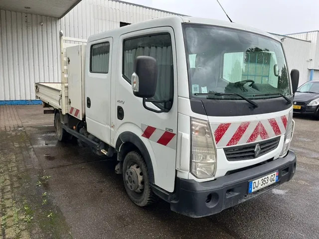 Renault Maxity 140 DXi , Crew Cab , 6 Pers. , Airco - Open body delivery van, Combi van: picture 4 Renault Maxity 140 DXi , Crew Cab , 6 Pers. , Airco - Open body delivery van, Combi van: picture 4