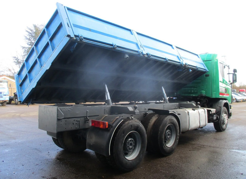 Scania G 164 580 , 6x4 , Manual , Retarder , Airco , 2 way tipper , Spring suspension - Tipper: picture 3 Scania G 164 580 , 6x4 , Manual , Retarder , Airco , 2 way tipper , Spring suspension - Tipper: picture 3