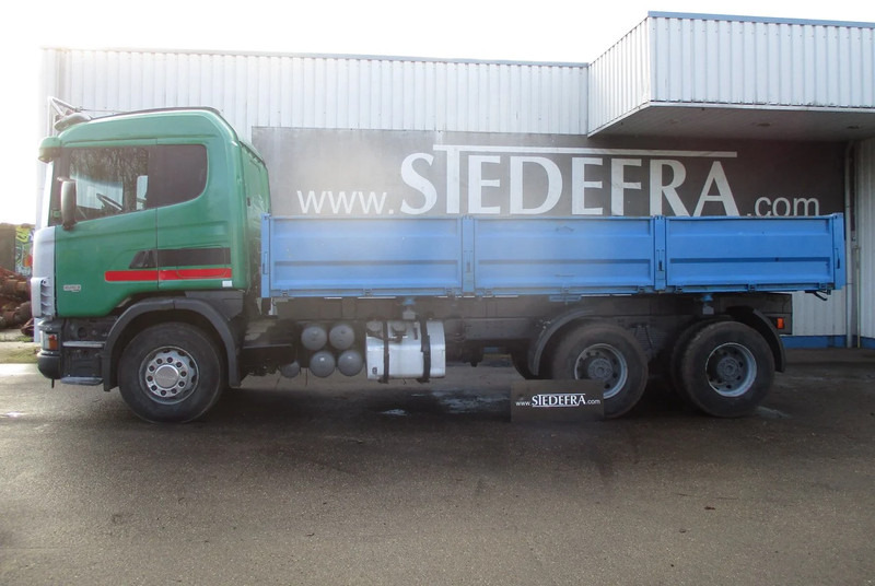 Scania G 164 580 , 6x4 , Manual , Retarder , Airco , 2 way tipper , Spring suspension - Tipper: picture 2 Scania G 164 580 , 6x4 , Manual , Retarder , Airco , 2 way tipper , Spring suspension - Tipper: picture 2