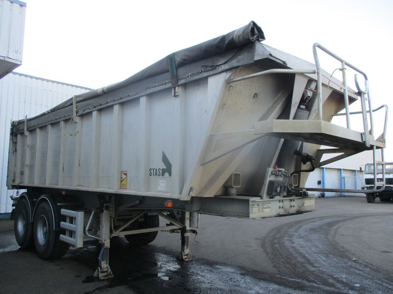 Stas 2 Axle Tipper Trailer , Spring Suspension, Drum brakes - Tipper semi-trailer: picture 4 Stas 2 Axle Tipper Trailer , Spring Suspension, Drum brakes - Tipper semi-trailer: picture 4