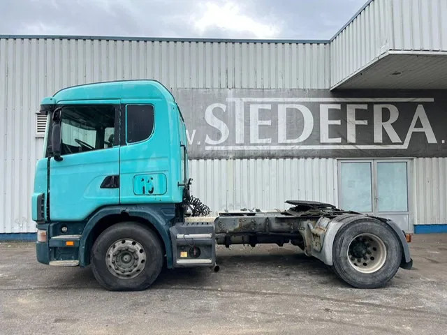 Scania R 114 L 380 , Manual Gearbox , Airco - Tractor unit: picture 2 Scania R 114 L 380 , Manual Gearbox , Airco - Tractor unit: picture 2