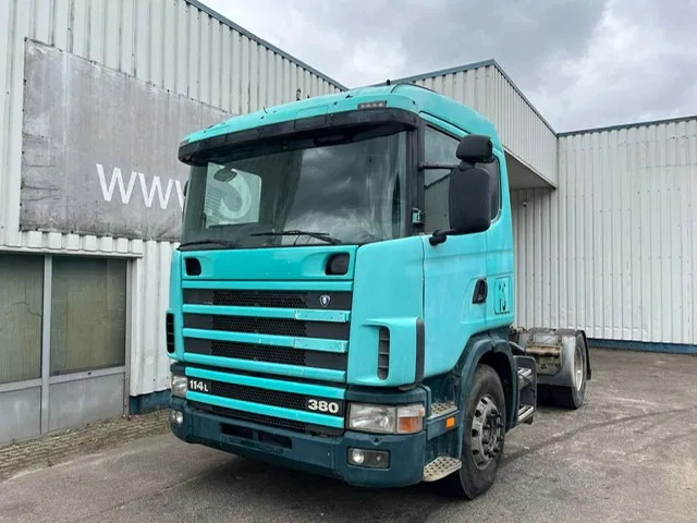 Scania R 114 L 380 , Manual Gearbox , Airco - Tractor unit: picture 1 Scania R 114 L 380 , Manual Gearbox , Airco - Tractor unit: picture 1