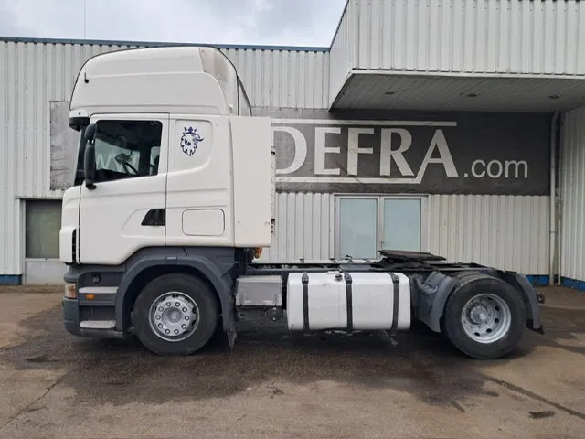 Scania R 420 , Topline , Manual Gearbox , retarder, Airco - Tractor unit: picture 2 Scania R 420 , Topline , Manual Gearbox , retarder, Airco - Tractor unit: picture 2