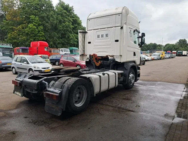 Scania R 420 , Topline , Manual Gearbox , retarder, Airco - Tractor unit: picture 3 Scania R 420 , Topline , Manual Gearbox , retarder, Airco - Tractor unit: picture 3